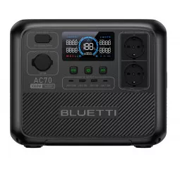 Зарядная станция BLUETTI AC70 768Wh | 1000W