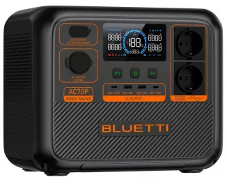 Зарядная станция BLUETTI AC70P 864Wh | 1000W