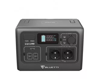 Зарядная станция BLUETTI EB55 537Wh | 700W (PB930340)