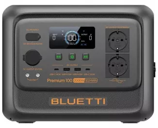 Зарядная станция BLUETTI Premium 100 V2 1024Wh | 2000W