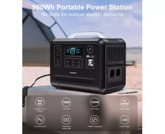 Зарядная станция Choetech BS005 960Wh | 1200W Global