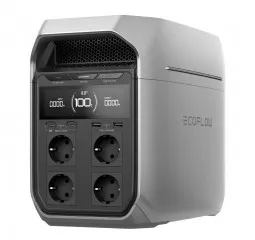 Зарядная станция EcoFlow DELTA 3 Plus 1024Wh | 1800W (EF_DELTA3Plus) EU