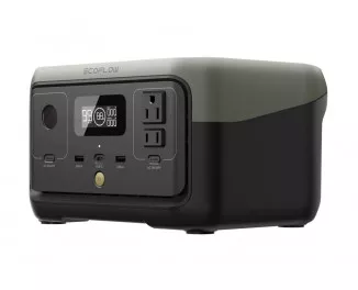 Зарядная станция EcoFlow RIVER 2 256Wh | 300W (ZMR600-B-SA) международная версия