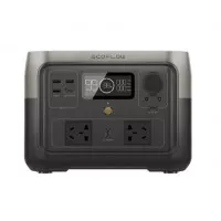 Зарядная станция EcoFlow RIVER 2 Max 512Wh | 500W (ZMR610-B-CN) China spec