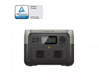 Зарядная станция EcoFlow RIVER 2 Max 512Wh | 500W (ZMR610-B-EU)