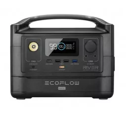 Зарядная станция EcoFlow RIVER Max 576Wh | 600W (EFRIVER600MAX-EU)
