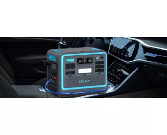 Зарядная станция EcoPlay EP2400 2048Wh | 2400W