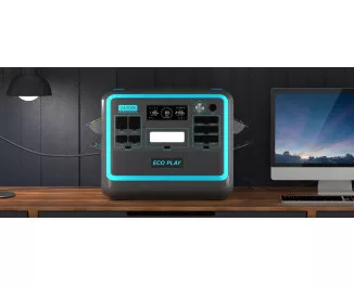 Зарядная станция EcoPlay EP2400 2048Wh | 2400W