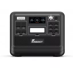 Зарядная станция FOSSiBOT F2400 2048Wh | 2400W Black