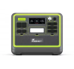 Зарядная станция FOSSiBOT F2400 2048Wh | 2400W Green