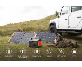 Зарядная станция Jackery Explorer 1000EU 1002Wh | 1000W