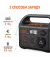 Зарядная станция Jackery Explorer 240EU 240Wh | 200W
