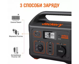 Зарядна станція Jackery Explorer 500EU 518Wh | 500W