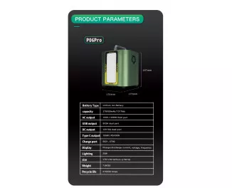 Зарядная станция TTN P06 Pro 1017Wh | 1200W