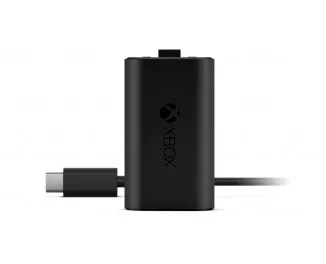 Зарядное устройство для геймпада Microsoft Xbox Series Play and Charge Kit (SXW-00002)