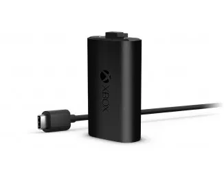Зарядний пристрій для геймпада Microsoft Xbox Series Play and Charge Kit (SXW-00002)