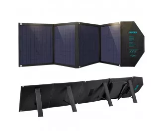 Зарядное устройство на солнечной батарее Choetech 80W (SC007)