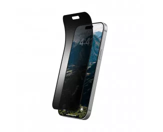 Защитная пленка анти-шпион для iPhone 16 Plus  UAG Removable Privacy Glass - Tint (14436711NA)