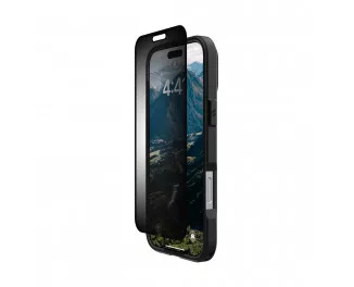 Защитная пленка анти-шпион для iPhone 16 Pro Max  UAG Removable Privacy Glass - Tint (14436911NA)