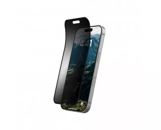 Защитная пленка анти-шпион для iPhone 16 Pro  UAG Removable Privacy Glass - Tint (14436811NA)