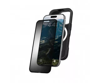 Защитная пленка анти-шпион для iPhone 16 Pro  UAG Removable Privacy Glass - Tint (14436811NA)