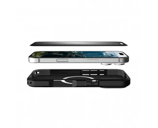 Защитная пленка анти-шпион для iPhone 16 Pro  UAG Removable Privacy Glass - Tint (14436811NA)