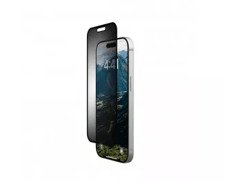 Защитная пленка анти-шпион для iPhone 16  UAG Removable Privacy Glass - Tint (14437011NA)
