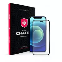 Захисне скло для Apple iPhone 14 / 13 / 13 Pro +NEU Chatel Full 2.5D