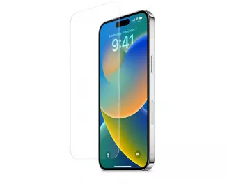 Защитное стекло для Apple iPhone 14 Pro  DOBERMAN clear anti static