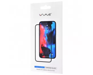 Защитное стекло для Samsung Galaxy S21  WAVE Edge to Edge Black