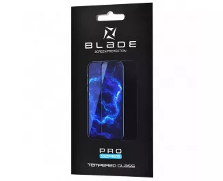 Защитное стекло для Xiaomi Poco M3 Pro / Redmi Note 10 5G  BLADE PRO Series Full Glue Black