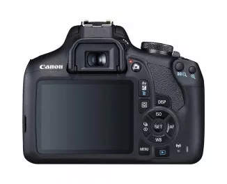 Зеркальный фотоаппарат Canon EOS 2000D kit (18-55mm) IS II (2728C003AA)