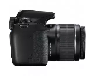 Зеркальный фотоаппарат Canon EOS 2000D kit (18-55mm) IS II (2728C003AA)