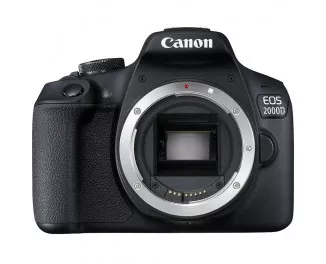 Зеркальный фотоаппарат Canon EOS 2000D kit (18-55mm) IS II (2728C003AA)