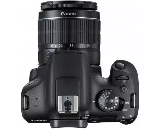 Зеркальный фотоаппарат Canon EOS 2000D kit (18-55mm) IS II (2728C003AA)