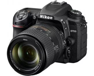 Дзеркальний фотоапарат Nikon D7500 + 18-140VR (VBA510K002)