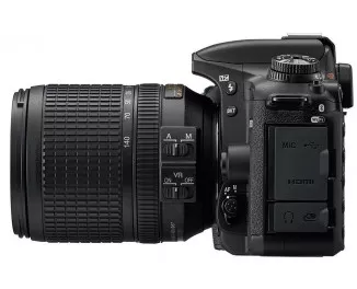 Дзеркальний фотоапарат Nikon D7500 + 18-140VR (VBA510K002)