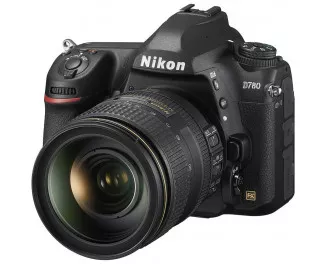 Дзеркальний фотоапарат Nikon D780 body (VBA560AE)