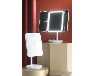 Дзеркало для макіяжу Xiaomi Jordan Judy LED Lighted Makeup Mirror (NV536)