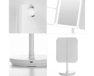 Дзеркало для макіяжу Xiaomi Jordan Judy LED Lighted Makeup Mirror (NV536)