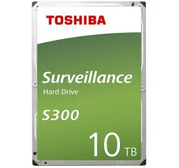 Жесткий диск 10 TB Toshiba S300 (HDWT31AUZSVA)