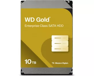 Жесткий диск 10 TB WD Gold (WD103KRYZ)