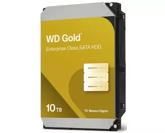 Жорсткий диск 10 TB WD Gold (WD103KRYZ)