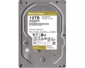 Жорсткий диск 10 TB WD Gold (WD103KRYZ)