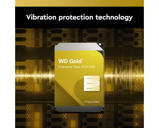Жорсткий диск 10 TB WD Gold (WD103KRYZ)