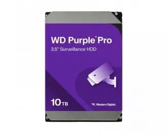 Жесткий диск 10 TB WD Purple Pro (WD102PURP)