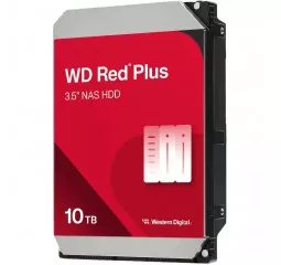 Жесткий диск 10 TB WD Red Plus NAS (WD100EFGX)