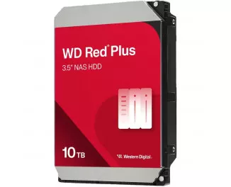 Жесткий диск 10 TB WD Red Plus NAS (WD100EFGX)