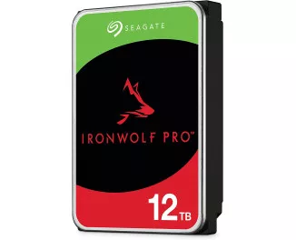 Жесткий диск 12 TB Seagate IronWolf Pro (ST12000NT001)