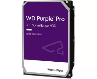 Жорсткий диск 12 TB WD Purple Pro (WD122PURP)